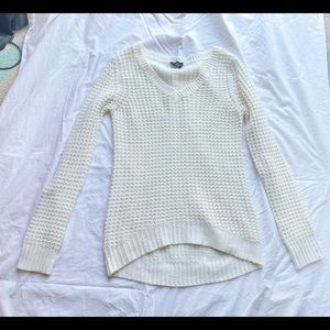 Rue21 White Sweater